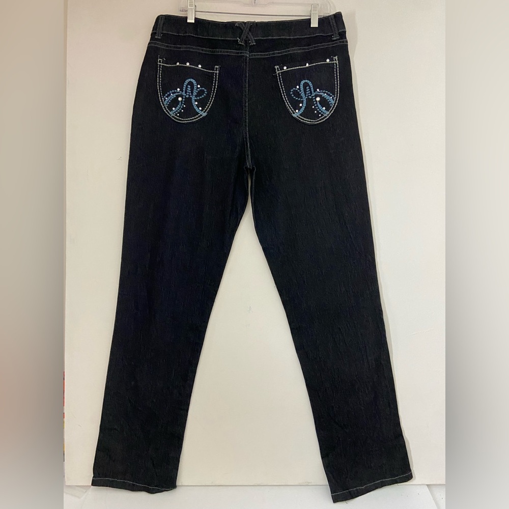 F&F Womens Dark wash Jeans Sz20/21 (sku198)